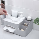 Cosmetics Storage Box Tissue Box Office Storage Box Desktop Pencil Holder M