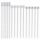 Stainless Steel Cocktail Picks Martini Picks Set (Pack of 15) A1Y8