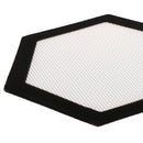 Hexagon Oil Slick Concentrate Pads Mat Oil Slick Non Stick Fiber Glass Silicon