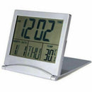 Multi-Function Folding Travel Clock Weather Calendar Temperature Countdown QNZ