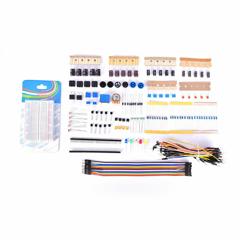 Keywish Diy Electronic Component Base Fun Kit For Arduino RaspberryB Hn