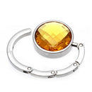 Folding Purse Handbag Holders Crystal Bag Hook Hanger Hold Orange Portable