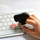 Bluetooth Version Wireless Finger Ring Optical Mini Mouse, Lazy Finger Mini D1Z1