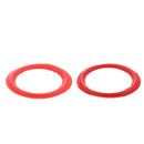 2X Audio Speaker Foam+Spongia Speaker Edge Repair Accessories 10inch+12inch