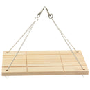 High Quality Wooden Bird Parrot Stand Swing Toys Parrot Pet Supply