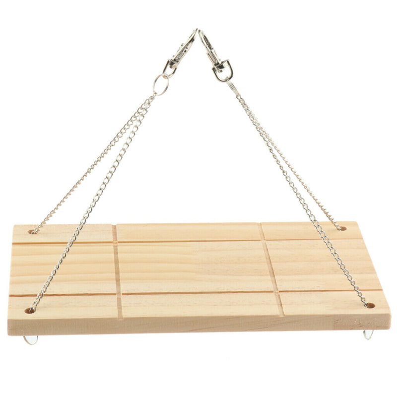 High Quality Wooden Bird Parrot Stand Swing Toys Parrot Pet Supply