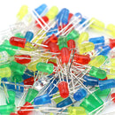 100Pcs/Set 5mm LED Lights Emittings Diodes DC2.5V-3V Red/Green/White/Blue/Ye SE