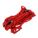 Motorbike Motorcycle Cargo 6 Hooks Hold Down Web Net Bungee Storage Carrier