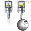 2PCS T10 LED Bulb W5W 194 168 License Plate Light Bulb Wedge Inter Width LigFT