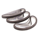 50Pcs Cutting Machine Abrasive Belts Metal Alloy Grinding 220x6mm