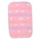 Baby Six-Layer Gauze Padding Mattress Changing Diaper Pad  Pink cloud  30x45cm
