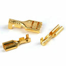 150 pieces Spade connectors Spade terminals Spade terminals Sleeve Terminal D1P9
