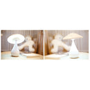 Cute Mushroom USB Nightlight Lamp Table Night Light Air Purifier Dorm Home