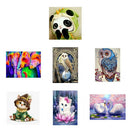 Swan DIY 5D Diamond Painting Rhinestone Embroidery Cross Stitch Arts Craft
