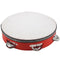 8inch Musical Tambourine Tamborine Drum Round Percussion Gift for KTV Party