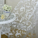 Voile Curtain Panel Door Window Screen Room Drapes Valance 100*200cm White