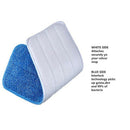 8Pcs Microfiber Spray Mop Replacement Heads for Wet/Dry Mops Floor Cleaning M6X4