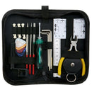 Guitar Repairing Tool Maintenance Cleaning Tool Kit String Organizer Action