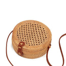 Fashion Round Straw Bags Summer Style Women Handbags Bohemian Rattan Crossb
