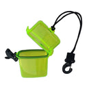2pcs Portable Waterproof Dry Container Scuba Diving Box Snorkeling Storage Case