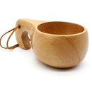Portable Wooden Mug Wooden Handmade Milk Coffee Beer Drinking Mug Party Mug