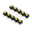 10pcs Flashlight Switches DC 12V 0.5A Self-locking Micro Push Button Switch A Ew
