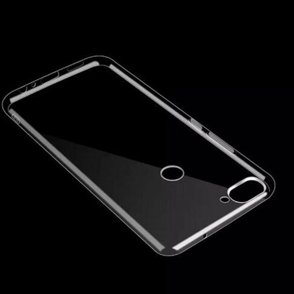 Ultra thin Clear TPU Soft Clear Back Case Cover for Huawei P Smart/Enjoy 7S