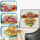5D DIY Special Shaped Diamond Painting Christmas Bell Embroidery Mosaic Kit