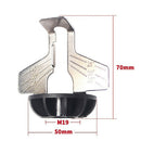 Chainsaw Sharpening Electric Grinder Polishing Attachment Set Saw Chains Kit