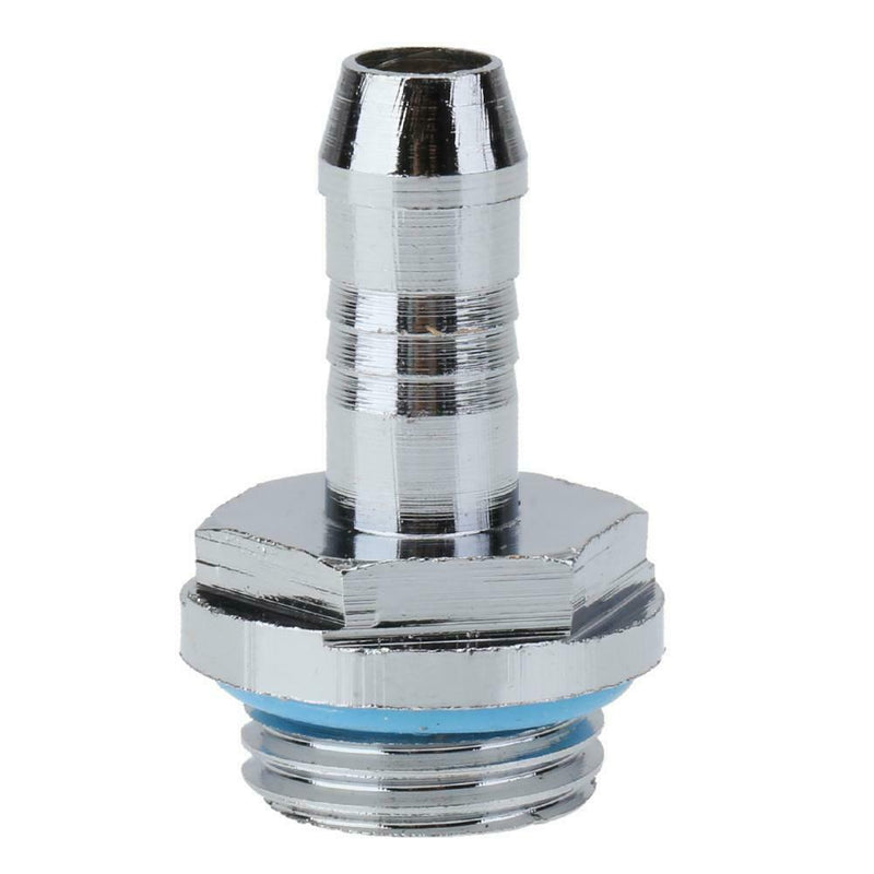 G1/4 Thread Soft Tube Connector for PC Water Cooling System(7.2mm)