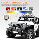 135W 6000K LED Work Light Bar Flood Spot Beam Offroad 4WD SUV Driving Fog Lam&M