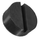 2x Frame Rail Floor Rubber Slotted Jack Disk Pad for Pinch Weld Side Jackpad