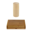 2x Wooden Essential Oil Storage Box Container for