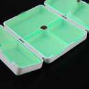 Foldable Pill Box Drug Tablet Storage Travel Case Holder 7 Days Pill Box