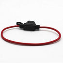 Qty 5 In-line Fuse Holder Mini  Fuse
