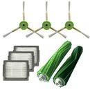 Hepa Filter +Side Brush +Brush Roll For Irobot Roomba I7 E5 E6 I Series Rob