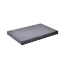 15x Empty Eyeshadows Blank Panel Aluminum Palette Pans Removable Makeup Tool OZ
