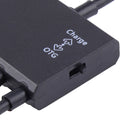 4 Port Micro USB Power Charging OTG Hub Cable fit for Android Tablet Smartphone