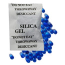 10 Bags Silica Gel Drying Agent Color Change Hearing Aid Camera Drying 1g/bag LJ