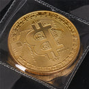 1 Page 20 Pockets Plastic Coin Holders Storage Collection Money Album Case ~ï¼ˆ