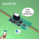 Sonoff SV Safe Voltage WiFi Wireless Switch Module Timer APP Remote Control