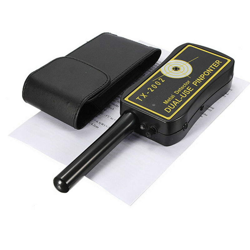 Handheld Metal Detector Dual Use Underground Battery Powered High Sensitive