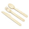 disposable wooden cutlery 150 pack -forks(50), knives(50) and spoons(50), p Y9W7