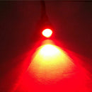 10x Eagle Eye Red LED 9W 18MM Car Fog Running Light DRL Reverse Backup Lamp SQI