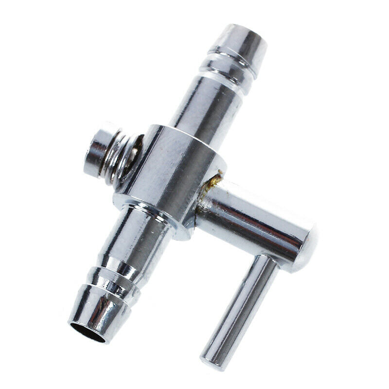 Single Way Aquarium Control Air Water Flow Lever Valve