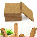 20pcs Furniture Pads Felt Sheets Self Adhesive Wood Floor Protectors 7cmx7c W1N5