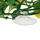 Set of 2, 50cm/20inch Reptile Vivarium Artificial Yellow Green Vines Plastic