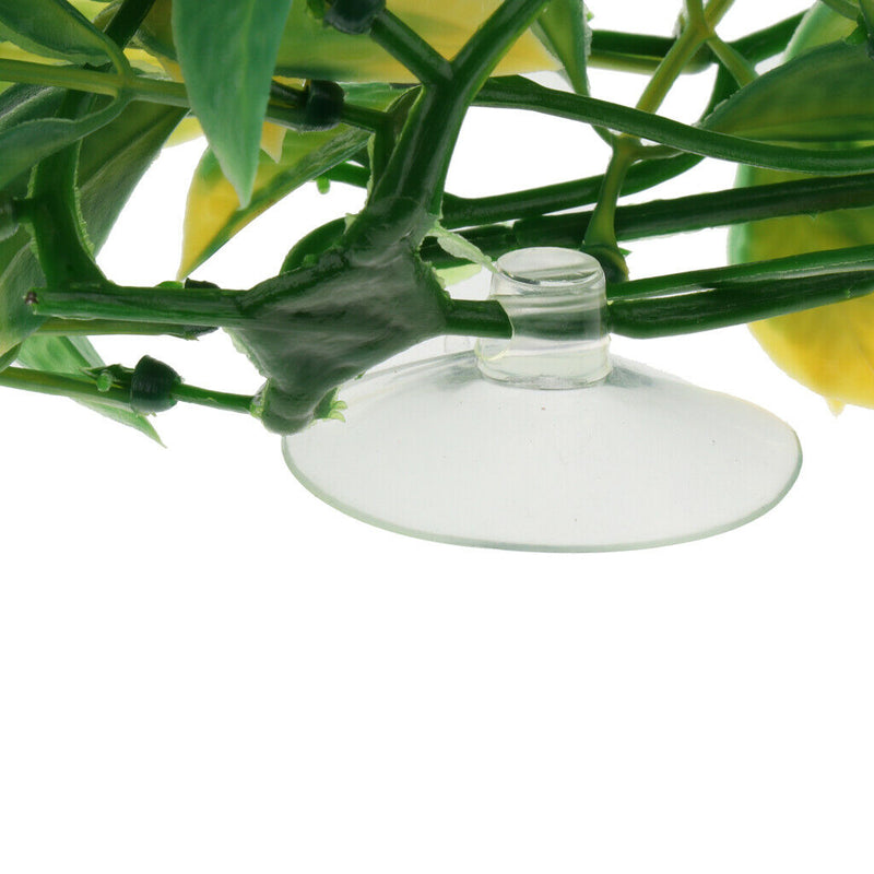 Set of 2, 50cm/20inch Reptile Vivarium Artificial Yellow Green Vines Plastic