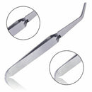 Stainless Steel Nail Pincher Pinching Pinch Clamp Tool HOT C Curve Art 1X L9V0