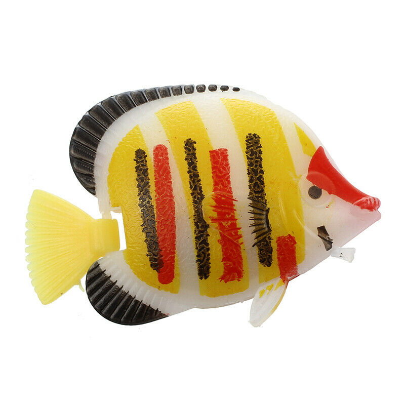 Aquarium Artificial Movable Tail Swimming Fish 5 Pcs R7U3